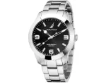 Nautica vyri&scaron;kas laikrodis NAPPBF205 kvarcinis chronografas 42 mm mėlynas silikoninis