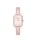 DANIEL WELLINGTON Petite Lumine Moteri&scaron;kas Laikrodis DW00100636 20mm Rožinio Aukso Tinklelio Apyrankė