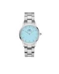 DANIEL WELLINGTON Petite moteri&scaron;kas laikrodis 28mm auksinis tinklelis DW00100540