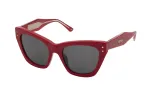 NINA RICCI Moteri&scaron;ki akiniai nuo saulės SNR3235406XX &ndash; acetatinis rėmelis, polikarbonatiniai lę&scaron;iai, UV400 apsauga, 54/20/140 mm