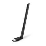 Mercusys MA30H AC1300 High Gain USB Wi-Fi adapteris, dviejų juostų, juodas