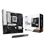 Motininė plok&scaron;tė ASRock B850M Pro RS WiFi &mdash; AMD B850, Socket AM5, microATX, DDR5, 4 DIMM, 256GB, Wi‑Fi 6E, 2.5Gb LAN, 3x M.2