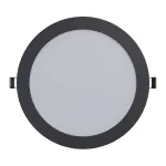 SYNERGY21 LED Ultra Slim LED Panel Light V6 18W SWW/WW/NW (3CCT) Black 24V