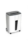 WALLNER Shredder HD-120 C2 kryžminio pjovimo popieriaus smulkintuvas, 12 lapų, 21 l, juodas