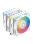 DeepCool AG620 WH ARGB V2 procesoriaus au&scaron;intuvas 12 cm baltas 1 vnt.