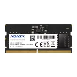 ADATA Premier 8 GB DDR5-4800 SO-DIMM ECC atminties modulis (juodas)