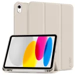 Tech-Protect SC Pen Case, skirta iPad 10.9 (10th Gen, 2022) / iPad 11 (2025), Starlight