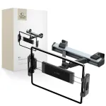 TECH-PROTECT V3 Headrest Car Mount for Tablet Black
