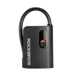 ROCKBROS L1 Mini ne&scaron;iojamasis elektrinis siurblys 70 PSI, 200 mm žarna, Schrader - juodas