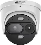 Dahua TPC-DF1241-LB7F6-DW-S8-V1 termovizinė IP kamera, 256x192 termovizija + 4 MP optinė