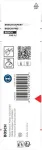 Bosch 2608577833 HSS-G Metal Twist Drill Bit 10 mm, 2-Piece Set