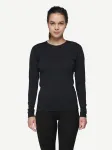 Devold Breeze Merino 150 Shirt Women's Base Layer - Black, Size S