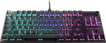 Turtle Beach Vulcan TKL AIMO mechaninė klaviatūra, juoda, linijiniai jungikliai, US i&scaron;dėstymas