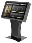 Peerless Landscape Kiosk KILH550-EUK - Grindinis stovas - LCD ekranui - Užrakinamas - Blizganti juoda - Ekrano dydis: 127 cm (50 colių)