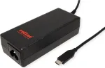 ROLINE USB įkroviklis 1 USB-C prievadas su C5 lizdu, 100 W