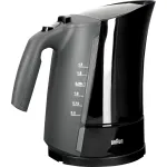 Braun WK 300 elektrinis virdulys 1.6 L 2200 W Juodas