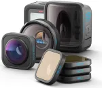 GoPro HERO13 Black+ HB Series Lens Collection - 27.6 MP - CMOS