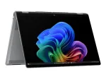 HP OmniBook X Flip AI x360 16 inch 3K Touch ne&scaron;iojamas kompiuteris, AMD Ryzen AI 9 465, 32GB LPDDR5X, 1TB PCIe SSD, AMD Radeon 880M Graphics, Windows 11 Home
