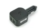 Zebra EVM Automobilinis USB įkroviklis 5V 2,5A Dual USB Type-A
