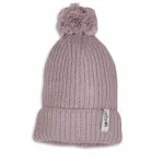 Lodger 100% Merino vilnonė kepurė kūdikiams Rose Pink 6-12 mėn.