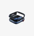 UNIQ Valencia dėklas, skirtas Apple Watch Series 4/5/6/7/8/9/SE/SE2/SE3 40/41 mm, Cobalt Blue