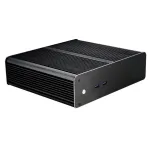 Akasa Euler T Plus Mini-ITX korpusas (plonas), juodas