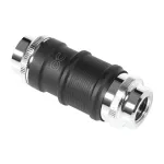 Adapteris vandens blokams Aquatuning GmbH 13857 Žalvaris Nikelis Plastikas Juodas Chromas