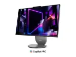 Lenovo Yoga 27IPH11 All-in-One stalinis kompiuteris, 27 inch QHD IPS, Intel Core Ultra 5 325, 16GB LPDDR5X, 1TB SSD, Intel Graphics, Windows 11 Home, anglų klaviatūra, Luna Grey