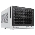 Korpusas PC SilverStone SG13 Mini Tower juodas