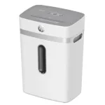 Popieriaus smulkintuvas HP OneShred 12CC, kryžminis pjovimas, P-4, 12 lapų, 22 cm plotis, 23 L krep&scaron;elis, 4&times;35 mm, 65 dB, Baltas