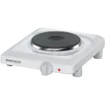 Rommelsbacher THL 1097 - Vienvietė elektrinė kaitlentė - Balta - 1000W - 1m - 24,5 cm - 27,5 cm
