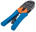 Intellinet Universalus modulinių ki&scaron;tukų užspaudimo įrankis, skirtas RJ45, RJ12 ir RJ11