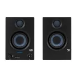 Aktyvūs studijiniai monitoriai PreSonus Eris 3.5 BT 2nd Gen &mdash; 2&times;25 W RMS, 80&ndash;20000 Hz, Bluetooth 5.0, RCA/TRS įėjimai, 3.5 mm ausinėms