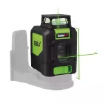 Lazerinis nivelyras Dedra MC0905 &mdash; 5 linijų savaime i&scaron;silyginantis lazeris