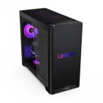 Lenovo Legion T5 Ultra 7 270K Plus žaidimų kompiuteris, 32GB DDR5, 1TB SSD, RTX 5070 Ti 16GB, skysčio au&scaron;inimas, Windows 11 Home (Eclipse Black)