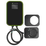 Green Cell EV PowerBox EV15 22kW sieninis įkroviklis su 2 tipo lizdu elektromobiliams ir įkraunamiesiems hibridams