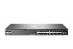 HPE Aruba 2930F 24-Port Gigabit PoE+ 4SFP Managed Switch
