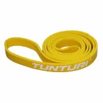 Tunturi Power Band Light atsparumo juosta &ndash; geltona (104 x 2,2 cm)