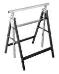 NEO Tools TOP-84-145 plieninis stalčius darbastaliui, 580x450x130 mm, 25 kg apkrova, rutulinės kreipiančiosios, centrinis užraktas, juoda/pilka
