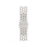 APPLE 40mm Pure Platinum Nike Sport Dirželis - M/L