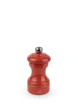 Peugeot Saveurs Bistro pipirų malūnėlis 10 cm, terakotos spalvos lakuotas medis