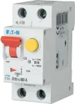 Eaton PXK-B10/1N/003-A diferencialinis automatas 10A 30mA A tipo 1P+N 230V 6kA 2 moduliai