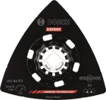 Bosch Expert Carbide-RIFF ACZ 85 RT3 Starlock segmentinis pjūklo diskas glaistymo ir abrazyvių medžiagų &scaron;alinimui, 85 mm, 1 vnt.