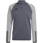 adidas Tiro 23 Competition treniruočių vir&scaron;utinė dalis Team Grey Four HU1316