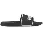 PUMA Leadcat 2.0 &scaron;lepetės Black-White Unisex 384139 01