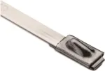 HellermannTyton MBT14SS-SS304-ML nerūdijančio plieno kabelių rai&scaron;tis 362x4,6 mm, 100 vnt.