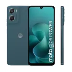 Motorola Moto G06 Power PB9W0005PL i&scaron;manusis telefonas, 17,5 cm (6,88&Prime;), Dual SIM, 4G, 4 GB/64 GB, 7000 mAh, Android 15, USB-C, mėlynas (Pantone Tapestry)