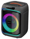 DENVER BPS-170 400W Bluetooth vakarėlių garsiakalbis su RGB ap&scaron;vietimu, TWS, karaoke, FM radiju, USB/SD/AUX/mikrofono įvestimis