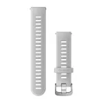 Garmin Quick Release silikoninis laikrodžio dirželis, skirtas Venu, Forerunner 645, 245, 55 &ndash; baltas