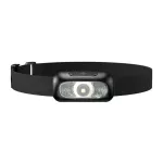 SUPERFIRE HL05-L įkraunamas LED žibintuvėlis su judesio jutikliu, 1000 liumenų, USB-C, IP44, juodas